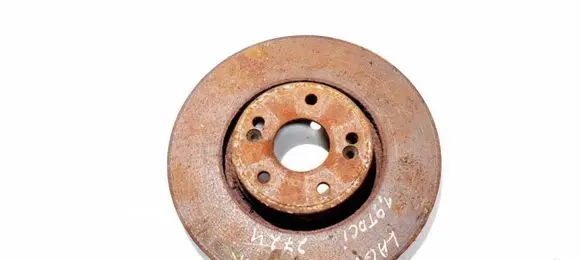 Renault Laguna II Front brake disc ventiliuojamas