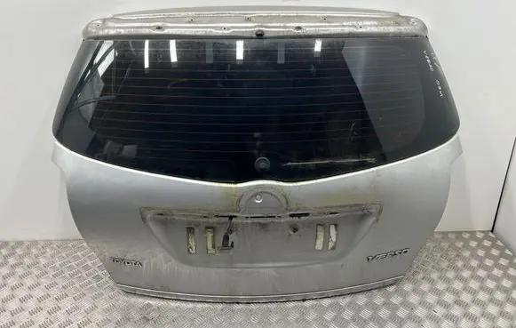 Toyota Verso Tailgate/trunk/boot lid 