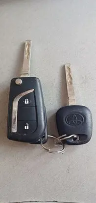 Toyota Yaris Ignition key/card 