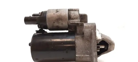Audi A6 S6 C6 4F Starter motor 0001107446 06B911023B