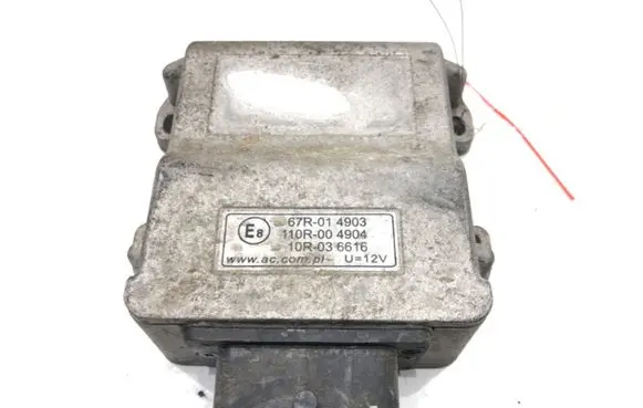 Land Rover Freelander LP gas control unit module 
