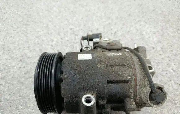 Skoda Fabia Mk2 (5J) Air conditioning (A/C) compressor (pump)
