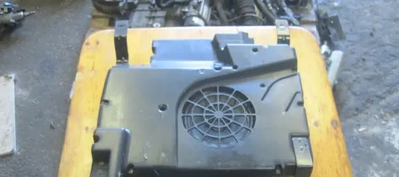 Smart ForFour I Subwoofer speaker A4548200202