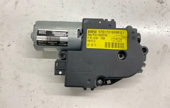 BMW X3 F25 Sunroof motor/actuator 7316396 67617316396 10025374A
