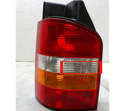 Volkswagen Transporter - Caravelle T5 Rear/tail lights 157269