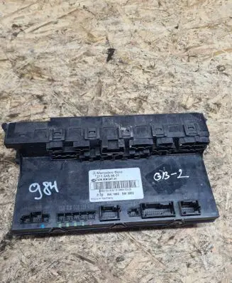 Mercedes-Benz E W211 SAM control unit 2115453601 5DK00804741