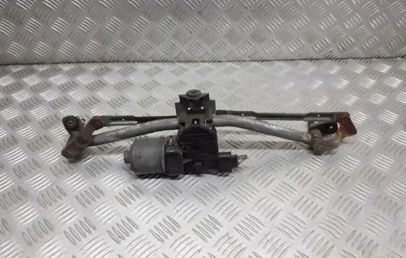 Volkswagen Polo IV 9N3 Front wiper linkage 6Q1955119A