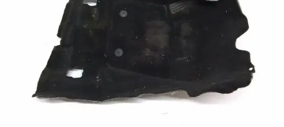 Ford Fusion II Front floor carpet liner 