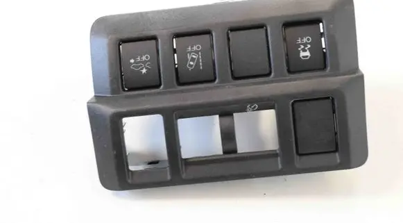 Subaru Outback (BS) A set of switches 
