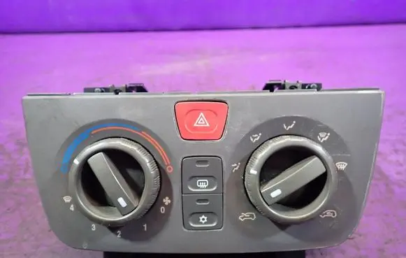 Fiat Idea Climate control unit 