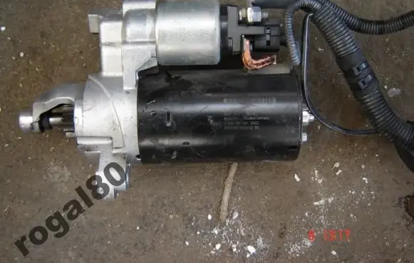 Audi A8 S8 D4 4H Starter motor