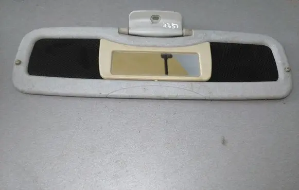 Smart ForTwo I Sun visor