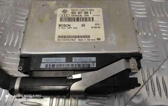 Audi A6 S6 C5 4B ESP (stability system) control unit 8D0907389E