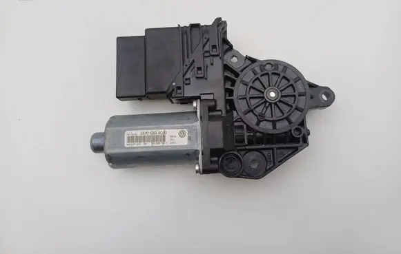 Volkswagen Golf Plus Rear door window regulator motor 5M0839402B 0130821430