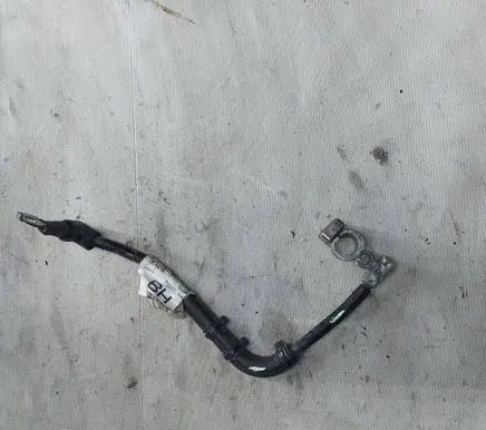 Negative earth cable (battery)