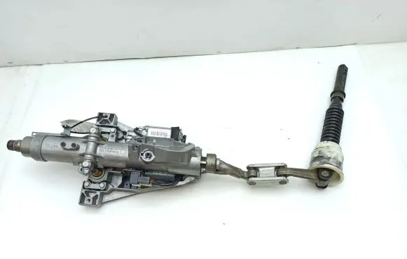 Steering wheel axle set