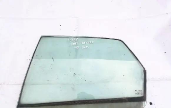 Opel Vectra B Rear door window glass 