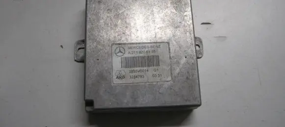 Mercedes-Benz E W211 Phone control unit/module A2118206185