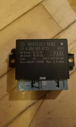 Mercedes-Benz GLE (W166 - C292) Parking PDC control unit/module A0009006713