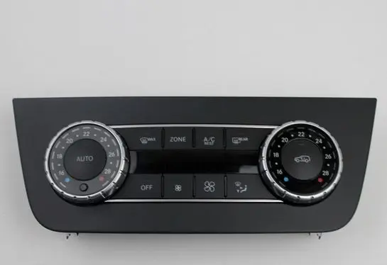 Mercedes-Benz GL X166 Climate control unit A1669003217