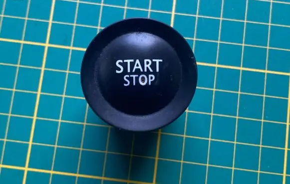 Renault Laguna III Engine start stop button switch 1927937 27934 407396