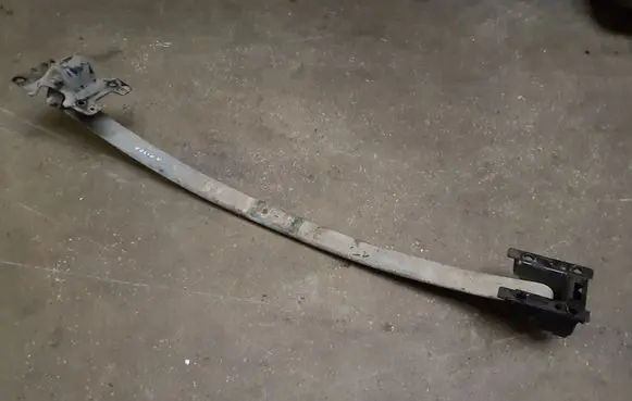 Renault Master III Rear leaf spring 