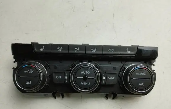 Volkswagen Tiguan Allspace Climate control unit 5NN907044F D00213512 90156269003