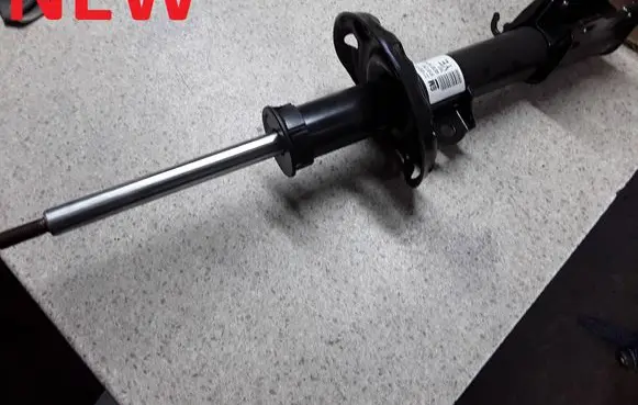Opel Corsa C Front shock absorber/damper 72119122 22185516
