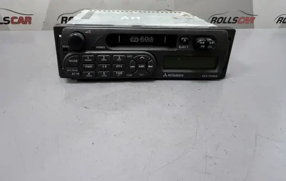 Mitsubishi Outlander Radio/CD/DVD/GPS head unit MZ311762 3490184 48185160E