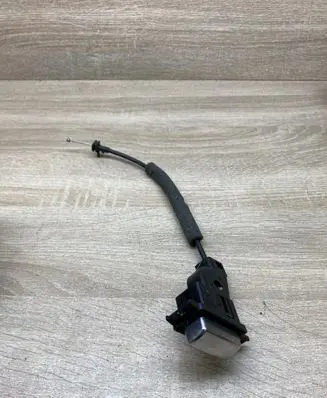 Glove box handle