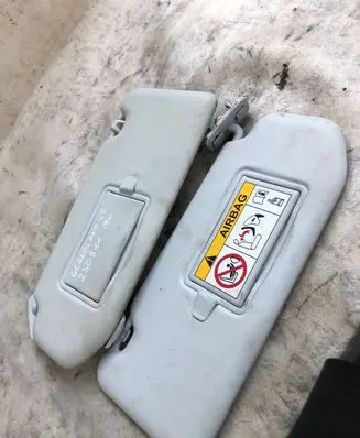Opel Grandland X Sun visor