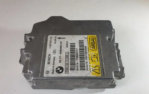 BMW 1 E81 E87 Airbag control unit/module 6964607 6577696460701 0285001530