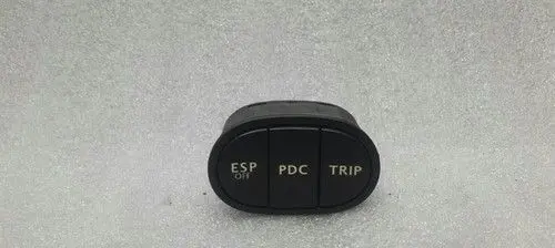 Bentley Continental ESP (stability program) switch 3W0927134B