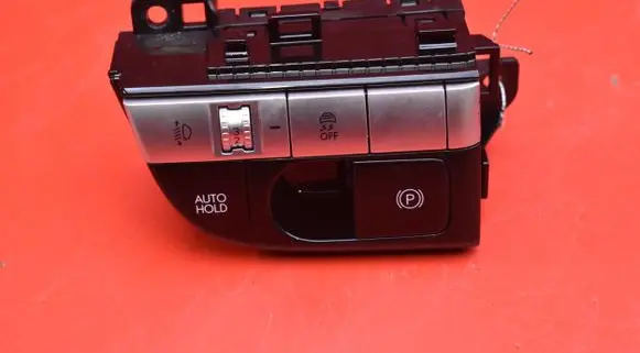 Hyundai Ioniq Handbrake/parking brake lever assembly 93700-GI000