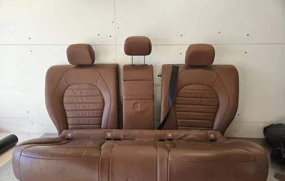 Rear seat