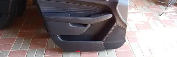 Mercedes-Benz GLE (W166 - C292) Front door card panel trim