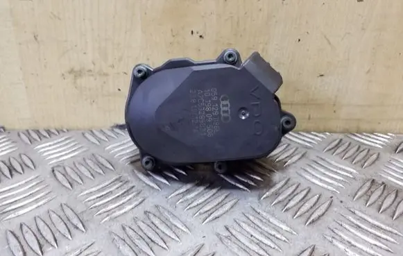 Volkswagen Touareg II Intake manifold valve actuator/motor 059129086L A2C53289031