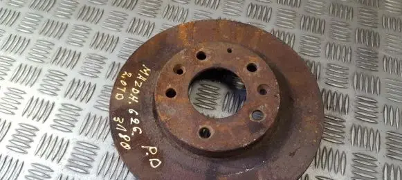Mazda 626 Front brake disc