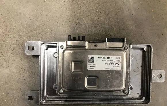 Skoda Octavia Mk4 Other control units/modules 5WA907556H