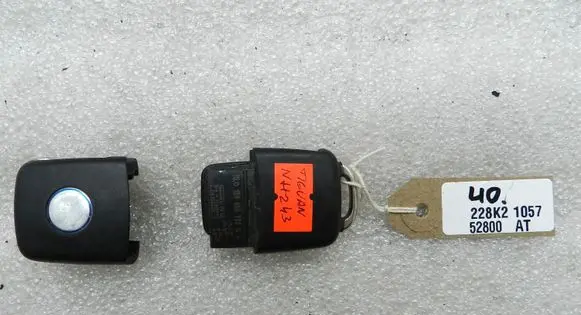 Volkswagen Tiguan Ignition key/card 1K0959753G 1K0959753
