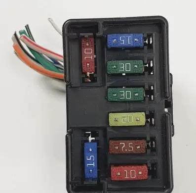 Mazda RX8 Fuse box set FB102400B