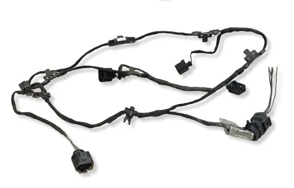 Audi A6 S6 C6 4F Parking sensor (PDC) wiring loom 4F1971095A FTAB010889D