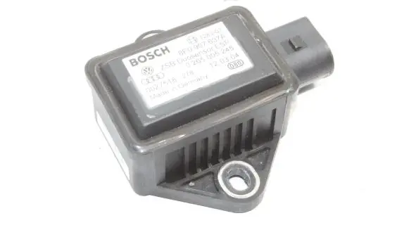 Audi A8 S8 D3 4E ESP acceleration yaw rate sensor 8E0907637A 0265005245