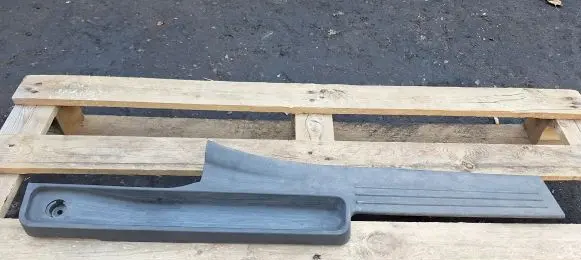 Chrysler Grand Voyager V Front sill trim cover 0ZR37TRMAB