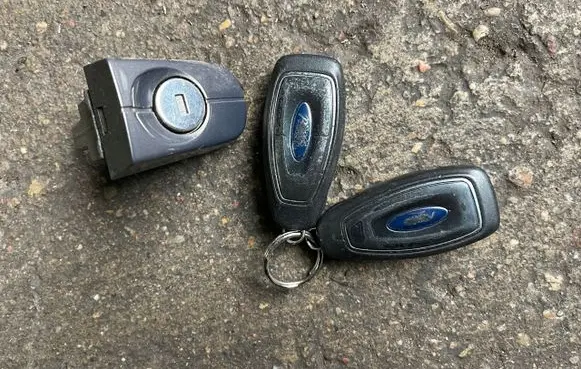 Ford Focus Ignition key/card 