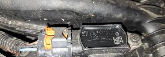 Peugeot 208 High voltage ignition coil 9671214580 28211913