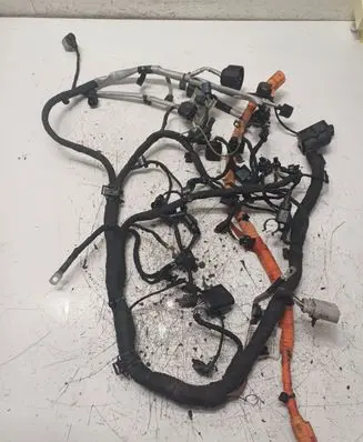 Engine installation wiring loom