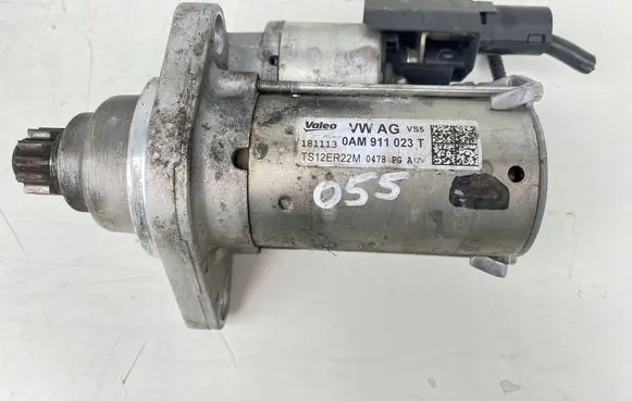 Volkswagen PASSAT B7 Starter motor 0AM911023T