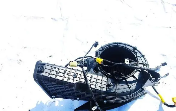 Tesla Model S Interior heater climate box assembly D808FPFAA