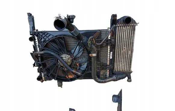 Renault Kangoo II Coolant radiator